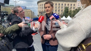 Brnabić: Kraj terora